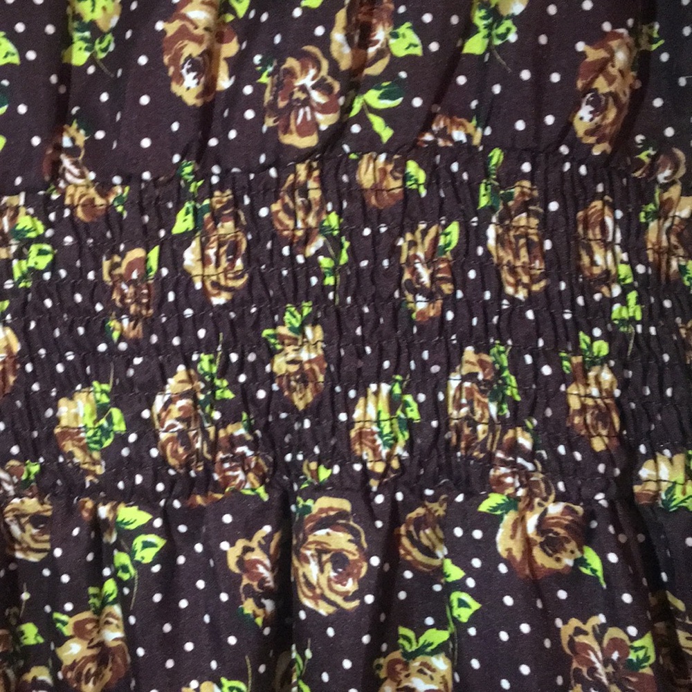 Vintage Style Sun Dress Size XL